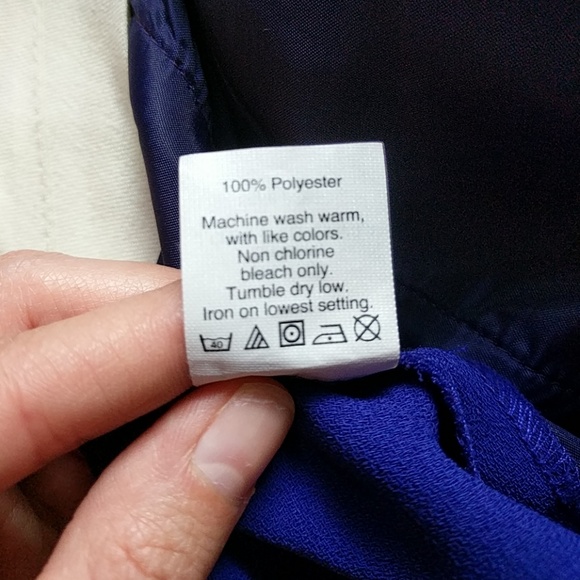 J Crew Pleated Crepe Short in Bright Purple, Sz 4 - Picture 5 of 5